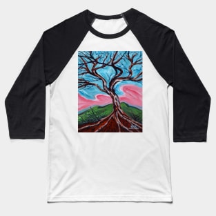 'Blue Ridge Rumination #12 Baseball T-Shirt